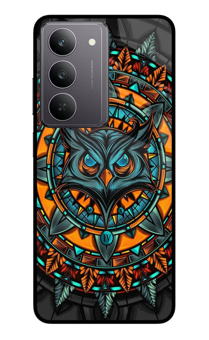 Angry Owl Art Realme 14x 5G Back Cover