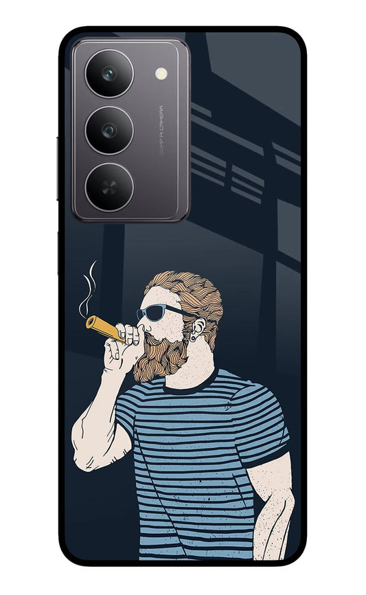 Smoking Realme 14x 5G Back Cover