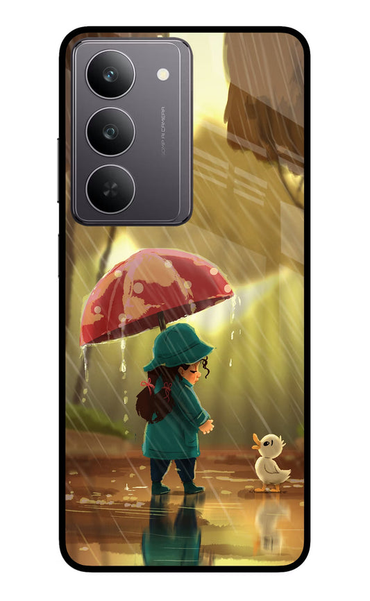 Rainy Day Realme 14x 5G Back Cover
