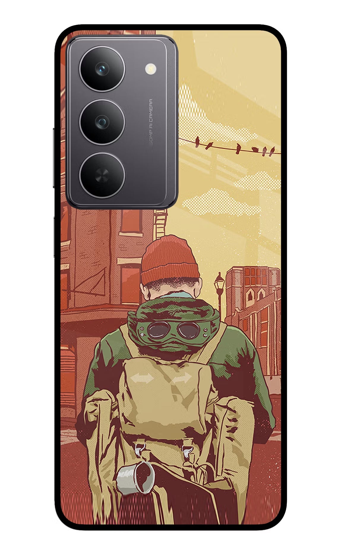 Adventurous Realme 14x 5G Back Cover