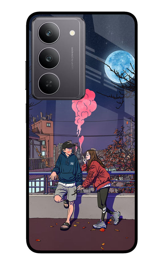 Chilling Couple Realme 14x 5G Back Cover