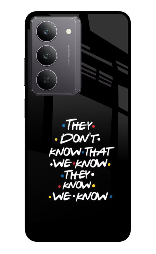 FRIENDS Dialogue Realme 14x 5G Back Cover