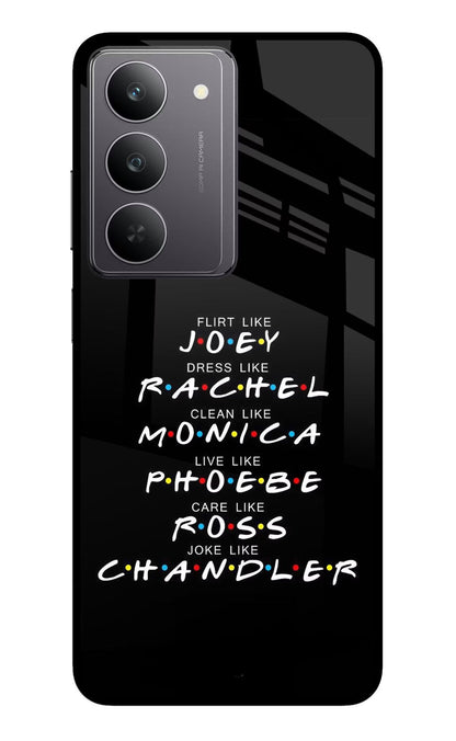 FRIENDS Character Realme 14x 5G Back Cover