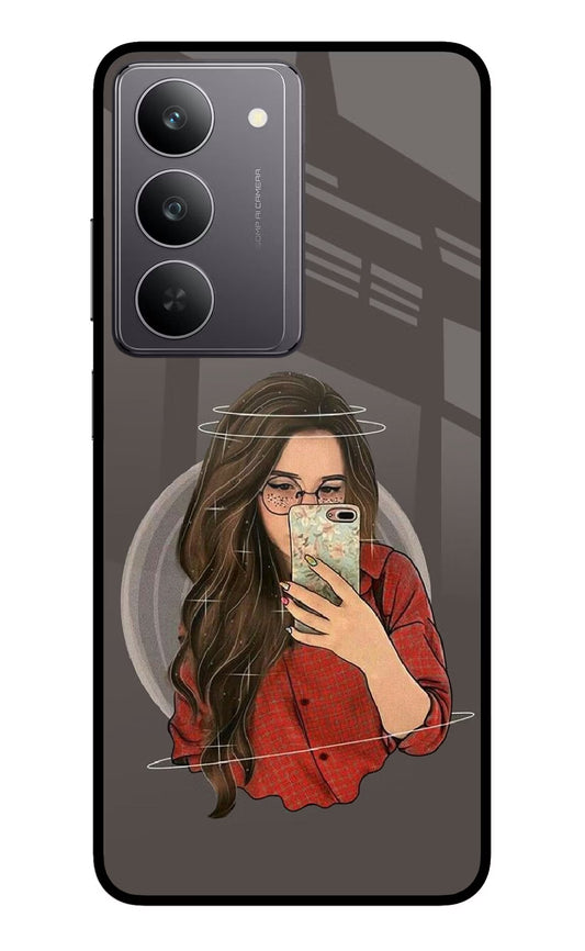 Selfie Queen Realme 14x 5G Back Cover