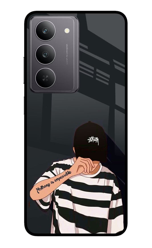 Aesthetic Boy Realme 14x 5G Back Cover