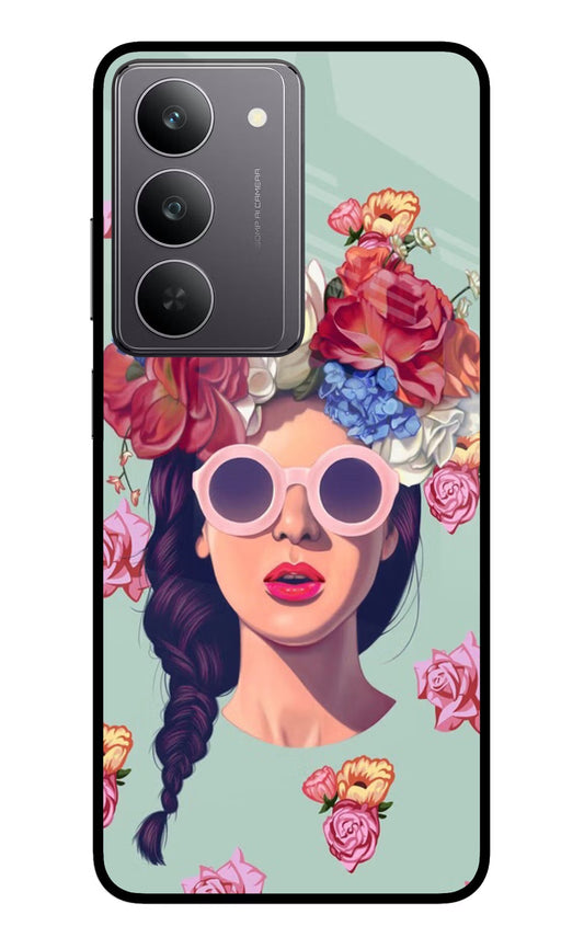 Pretty Girl Realme 14x 5G Back Cover