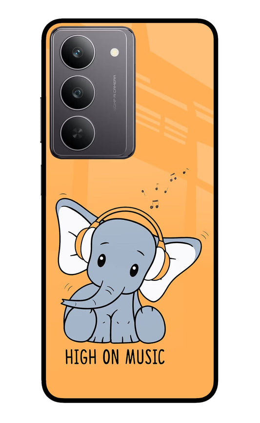 High On Music Realme 14x 5G Back Cover