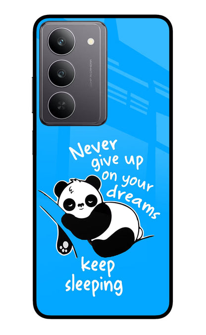 Keep Sleeping Realme 14x 5G Back Cover
