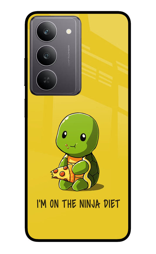 I'm on Ninja Diet Realme 14x 5G Glass Case
