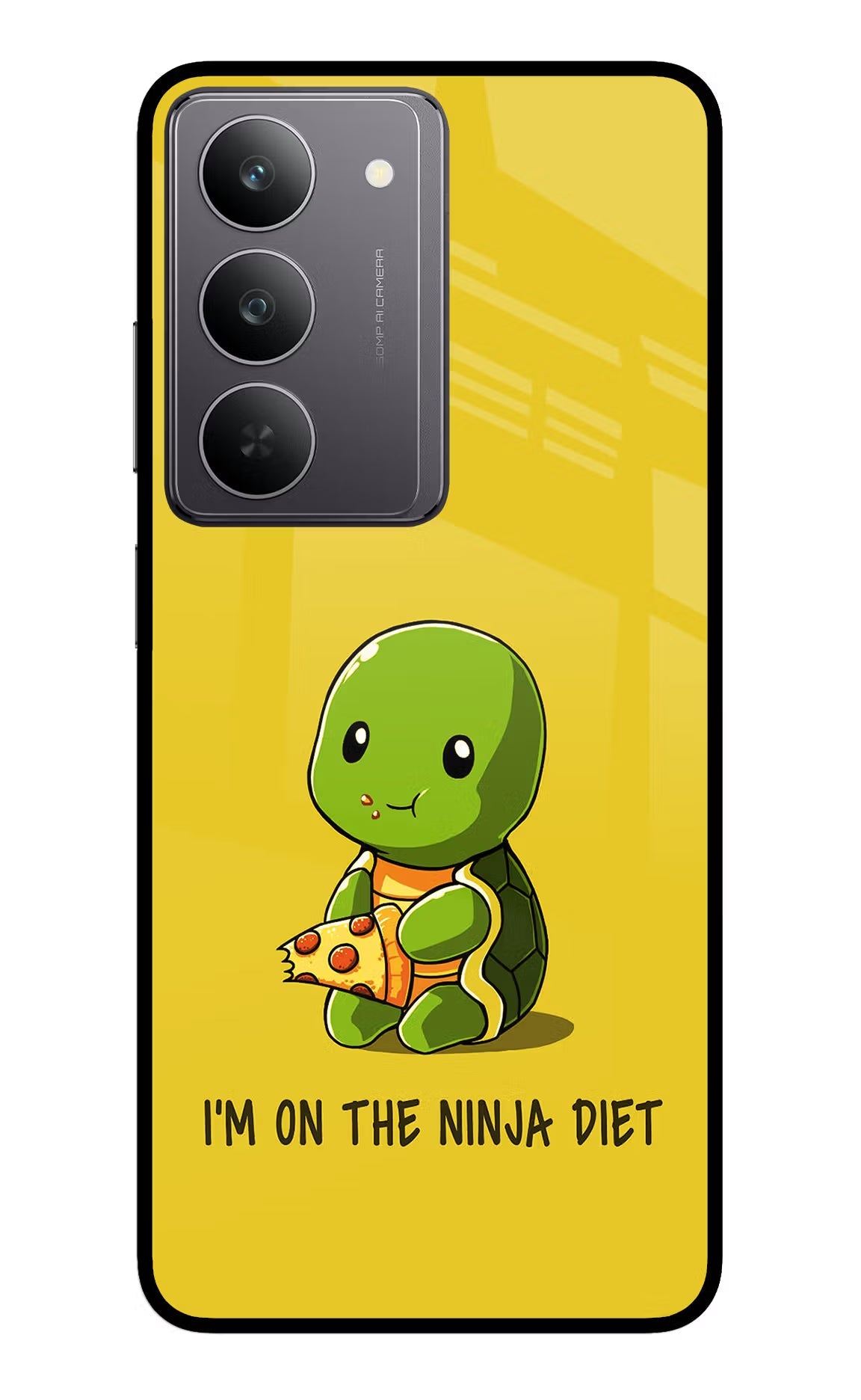 I'm on Ninja Diet Realme 14x 5G Back Cover