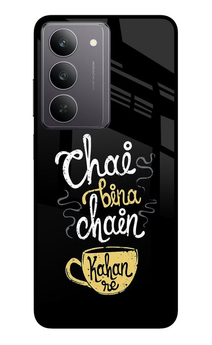 Chai Bina Chain Kaha Re Realme 14x 5G Back Cover