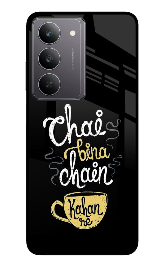 Chai Bina Chain Kaha Re Realme 14x 5G Back Cover