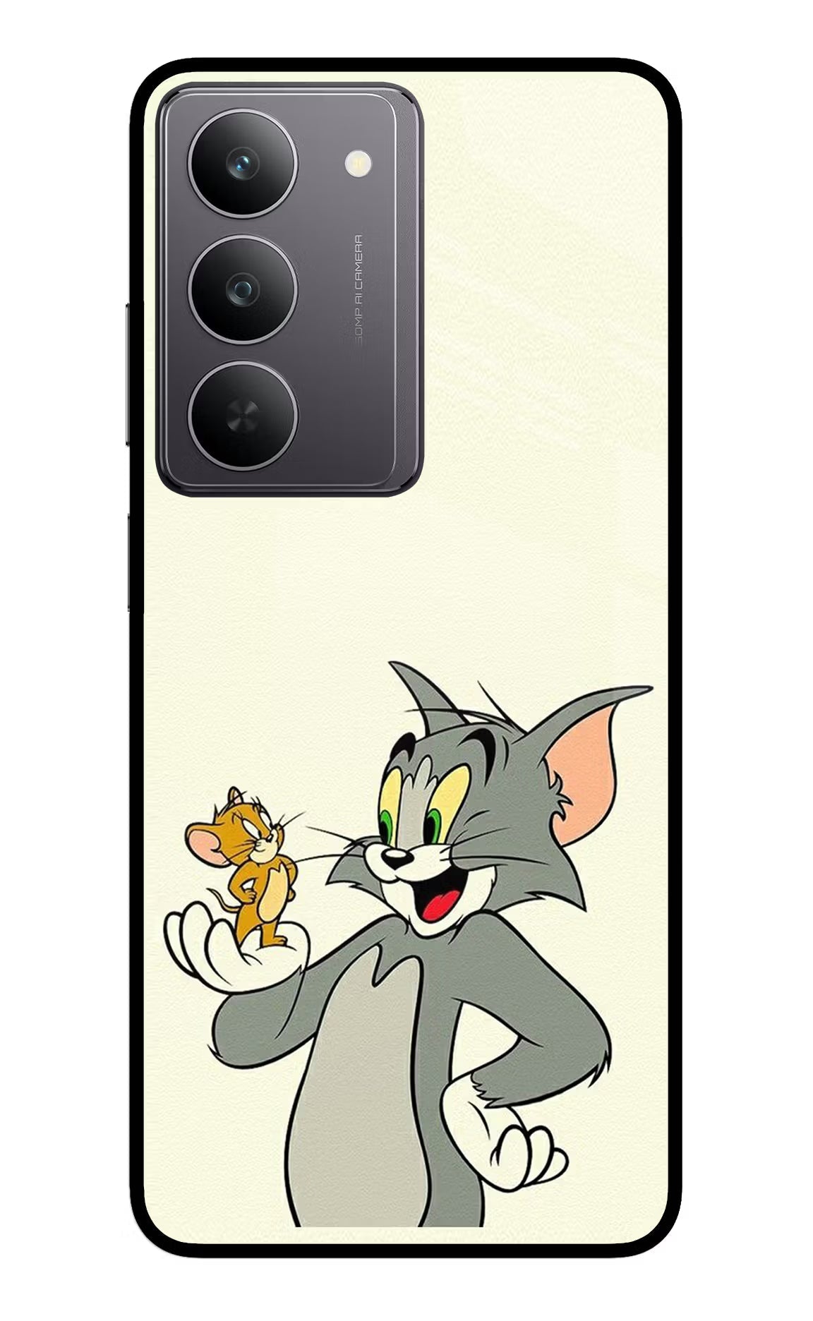 Tom & Jerry Realme 14x 5G Glass Case