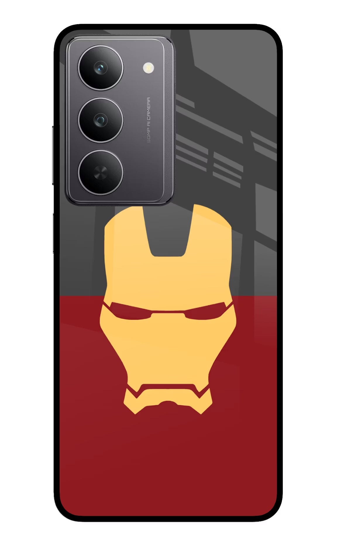 Ironman Realme 14x 5G Back Cover