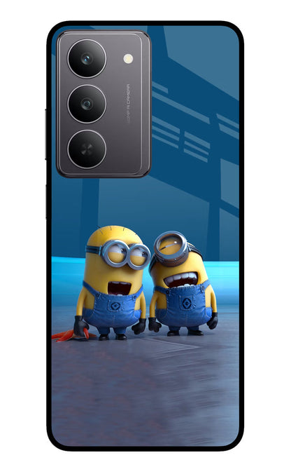 Minion Laughing Realme 14x 5G Back Cover