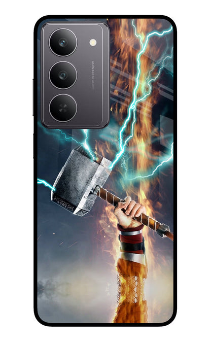 Thor Hammer Mjolnir Realme 14x 5G Back Cover