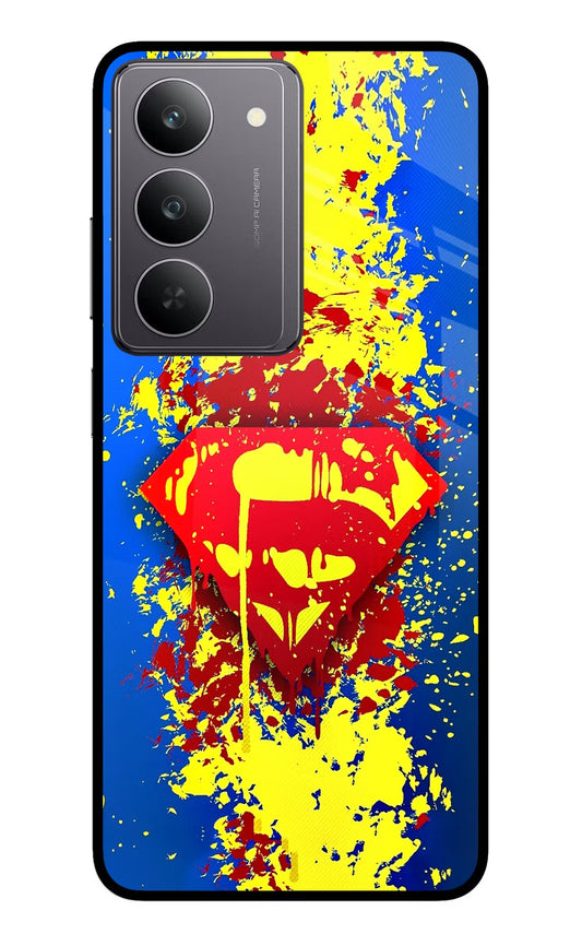 Superman logo Realme 14x 5G Back Cover