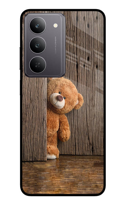 Teddy Wooden Realme 14x 5G Back Cover