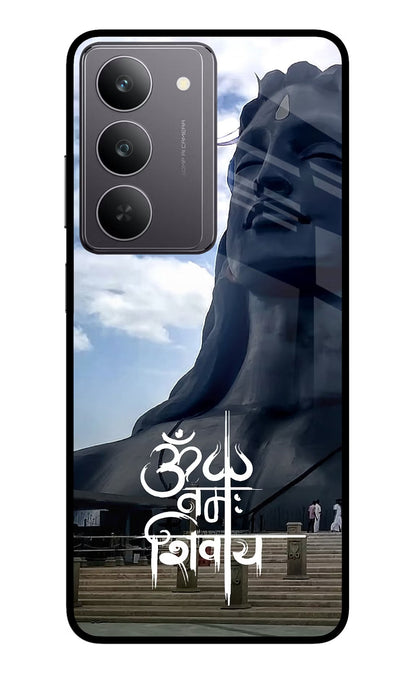 Om Namah Shivay Realme 14x 5G Back Cover