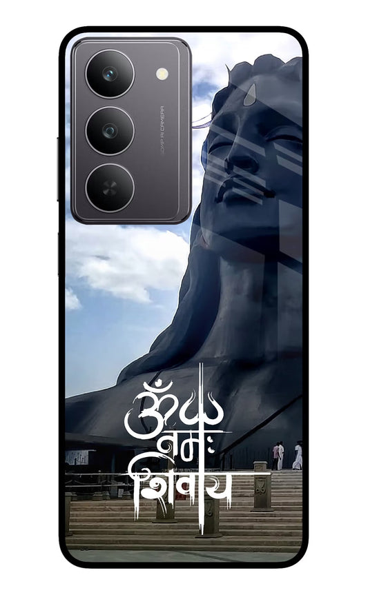 Om Namah Shivay Realme 14x 5G Back Cover