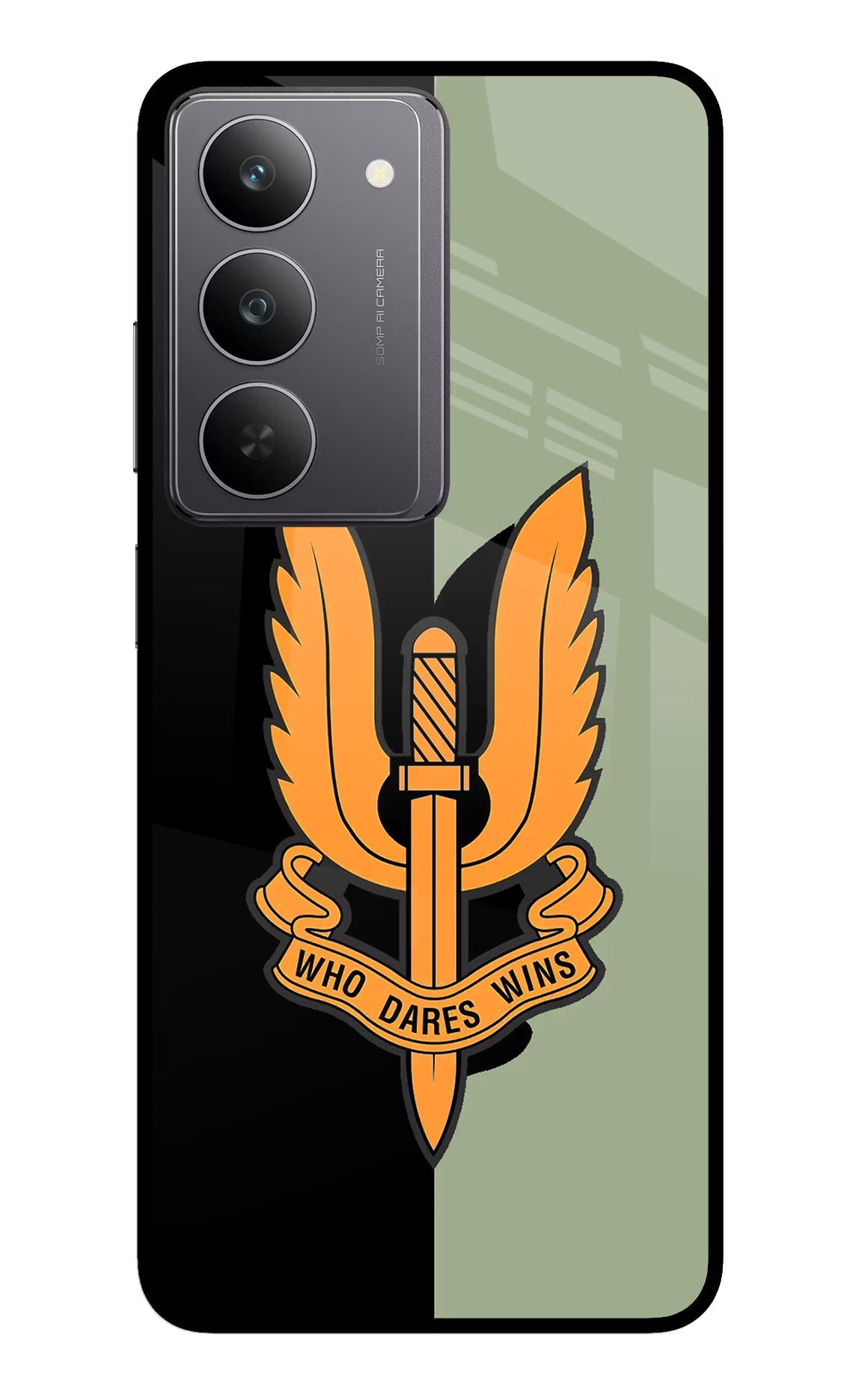 Balidan Logo Realme 14x 5G Back Cover