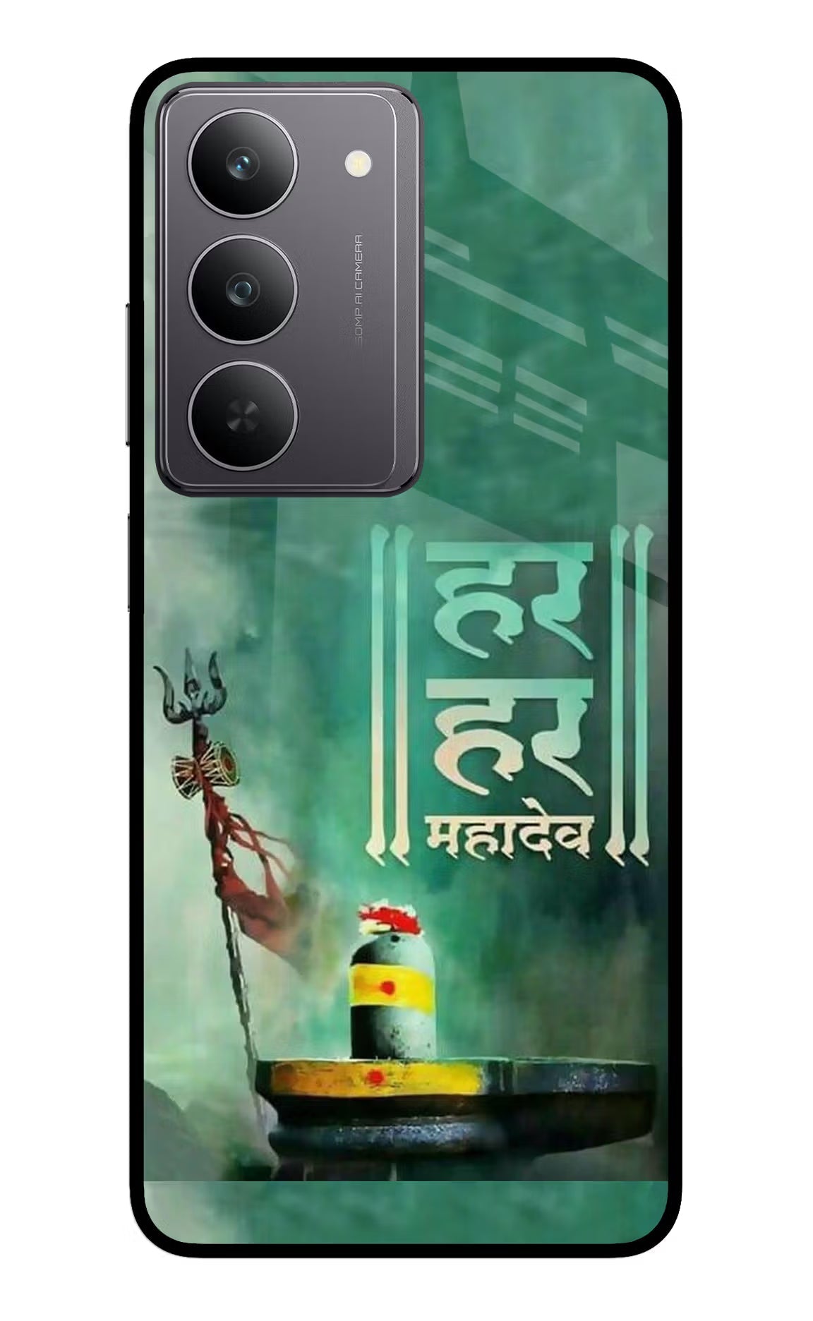 Har Har Mahadev Shivling Realme 14x 5G Back Cover