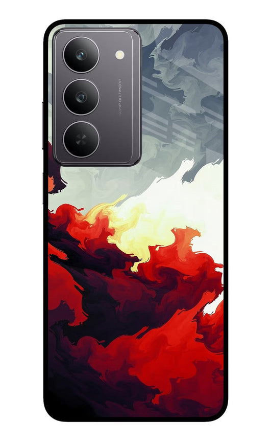 Fire Cloud Realme 14x 5G Back Cover