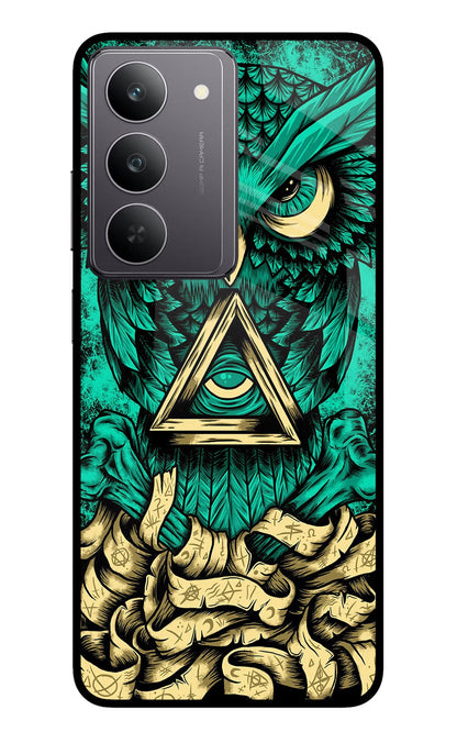 Green Owl Realme 14x 5G Back Cover