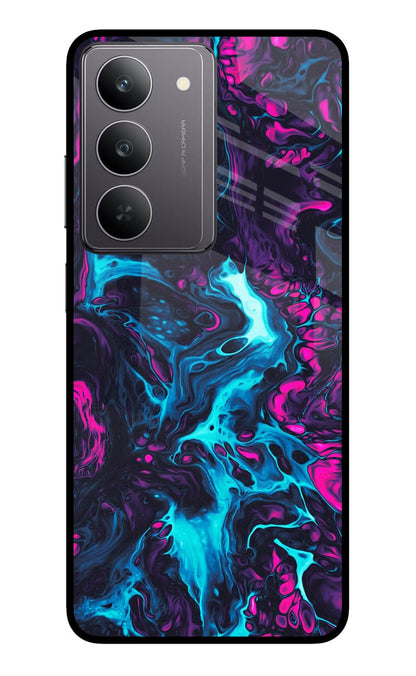 Abstract Realme 14x 5G Back Cover