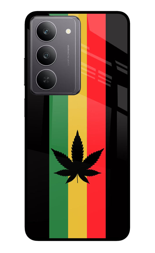 Weed Flag Realme 14x 5G Back Cover