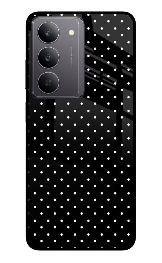 White Dots Realme 14x 5G Back Cover