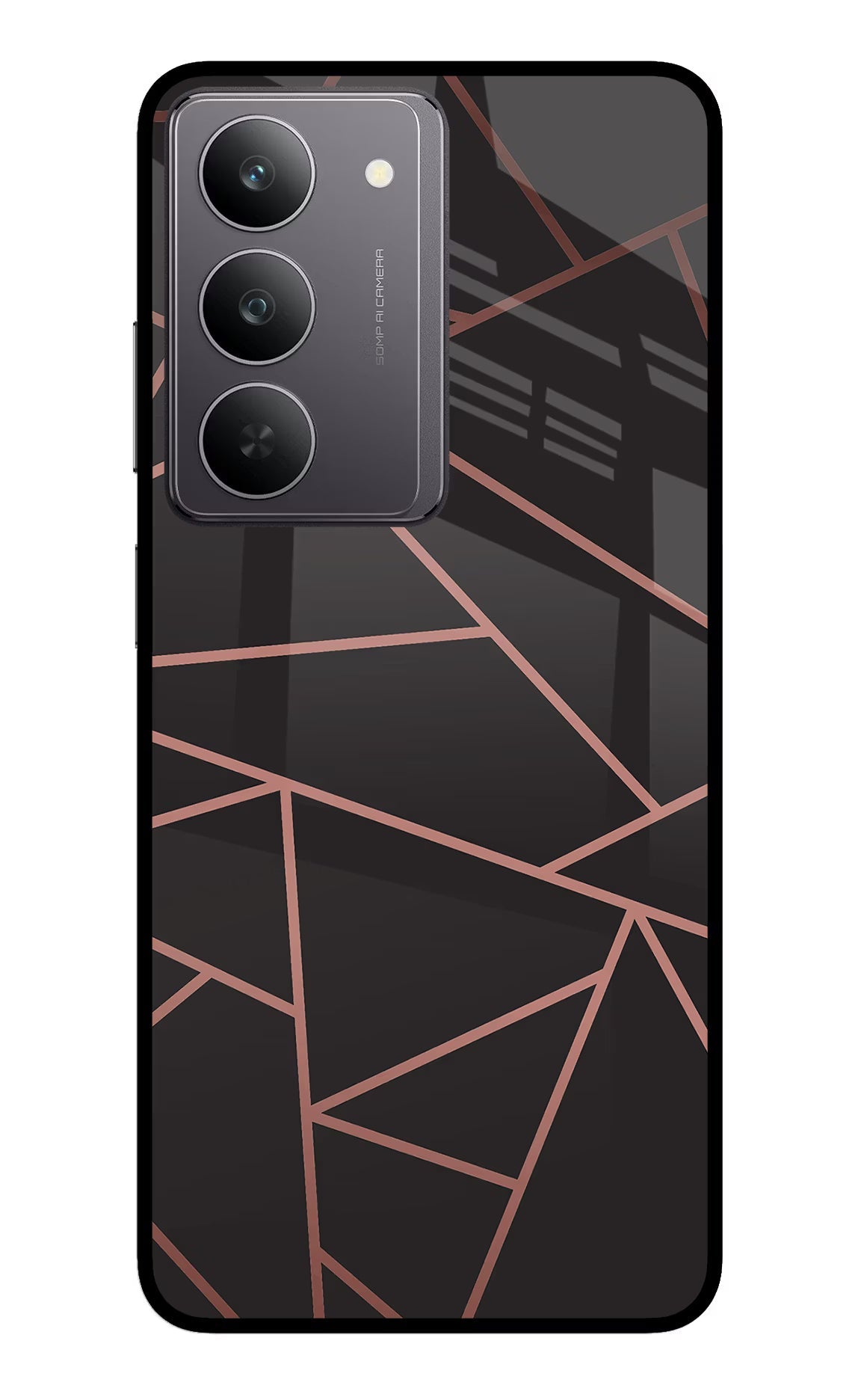 Geometric Pattern Realme 14x 5G Back Cover
