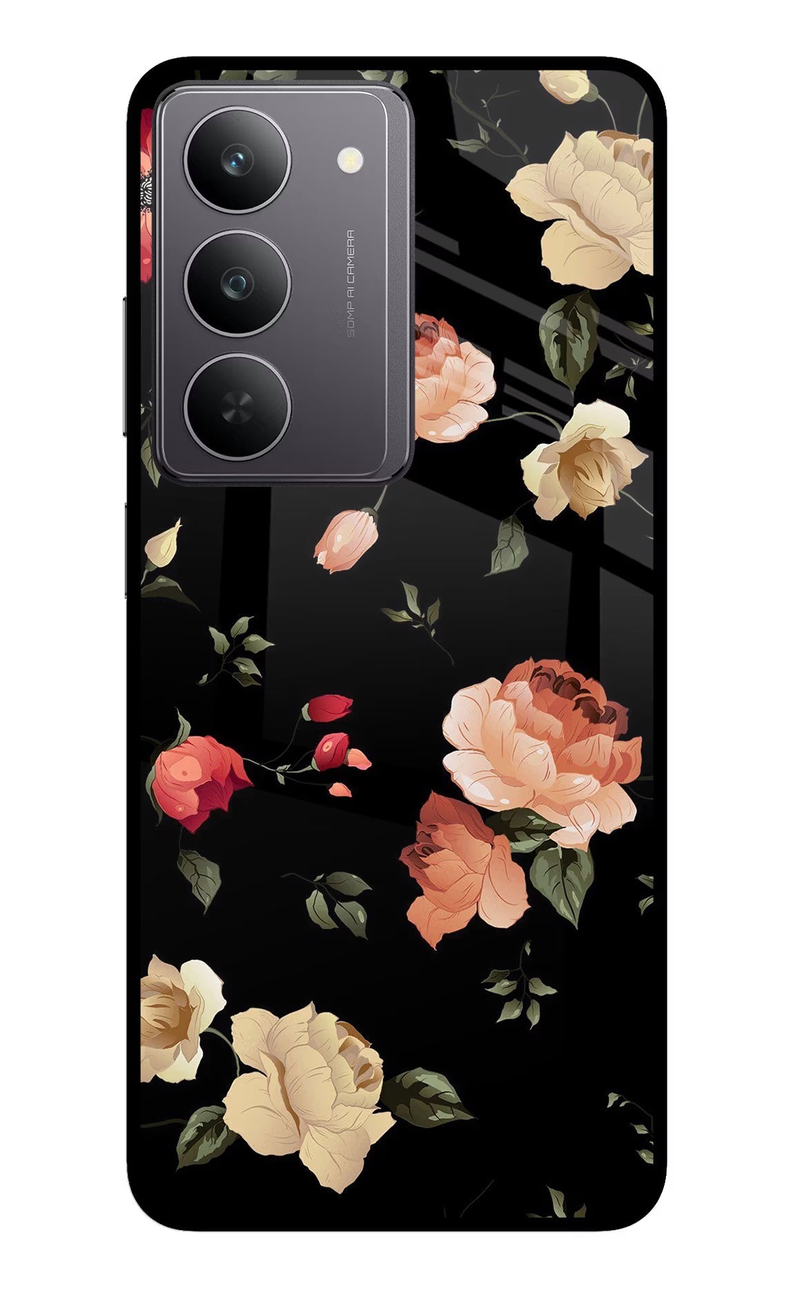 Flowers Realme 14x 5G Back Cover