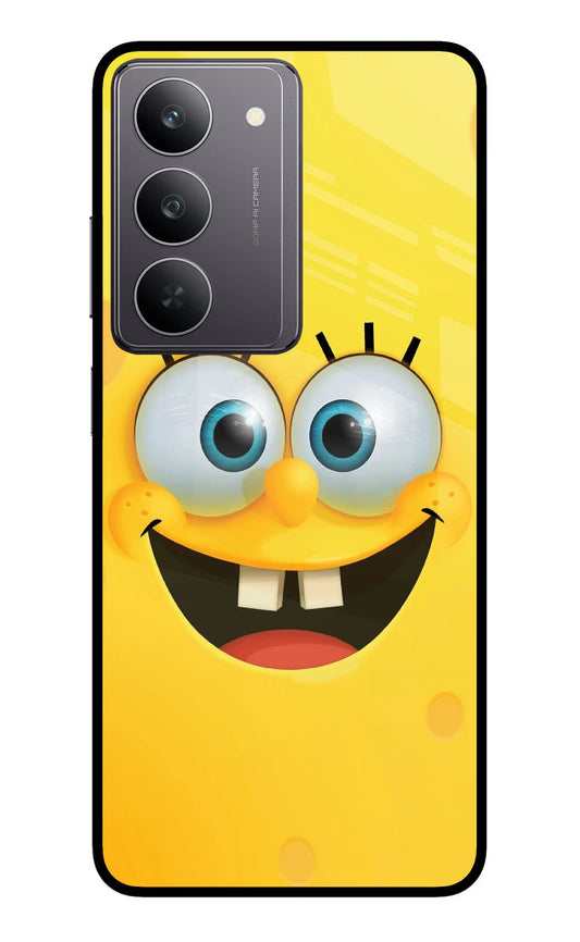 Sponge 1 Realme 14x 5G Glass Case