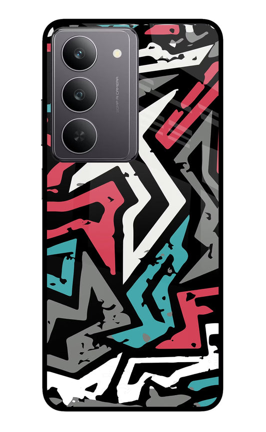 Geometric Graffiti Realme 14x 5G Back Cover