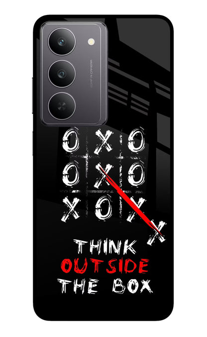Think out of the BOX Realme 14x 5G Back Cover