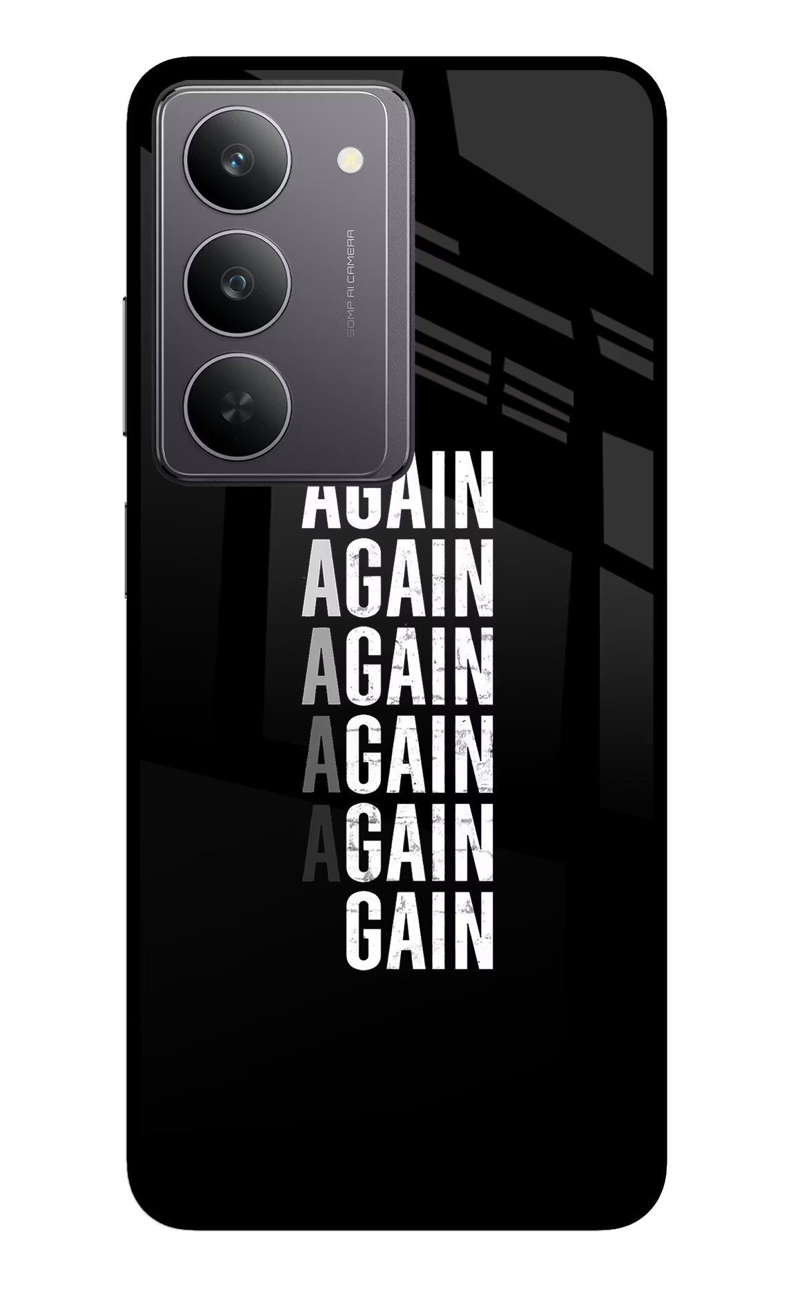 Again Again Gain Realme 14x 5G Back Cover