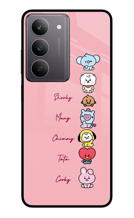 BTS names Realme 14x 5G Back Cover