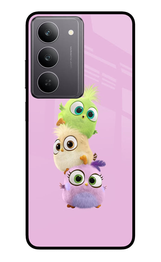 Cute Little Birds Realme 14x 5G Back Cover