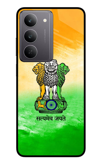 Satyamev Jayate Flag Realme 14x 5G Back Cover