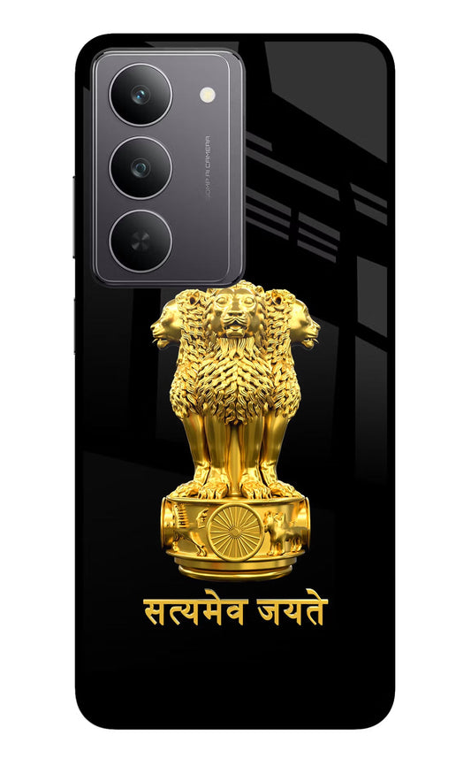Satyamev Jayate Golden Realme 14x 5G Back Cover
