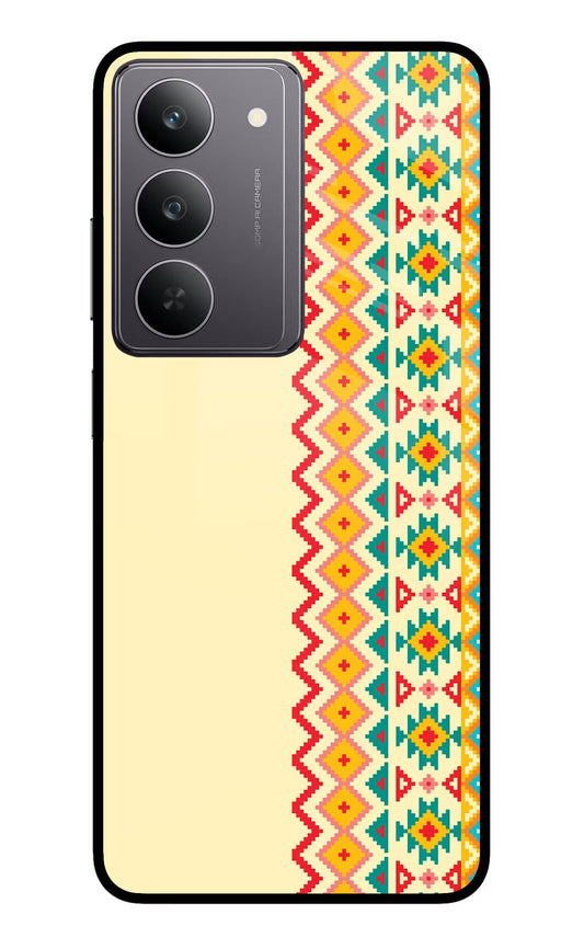 Ethnic Seamless Realme 14x 5G Glass Case