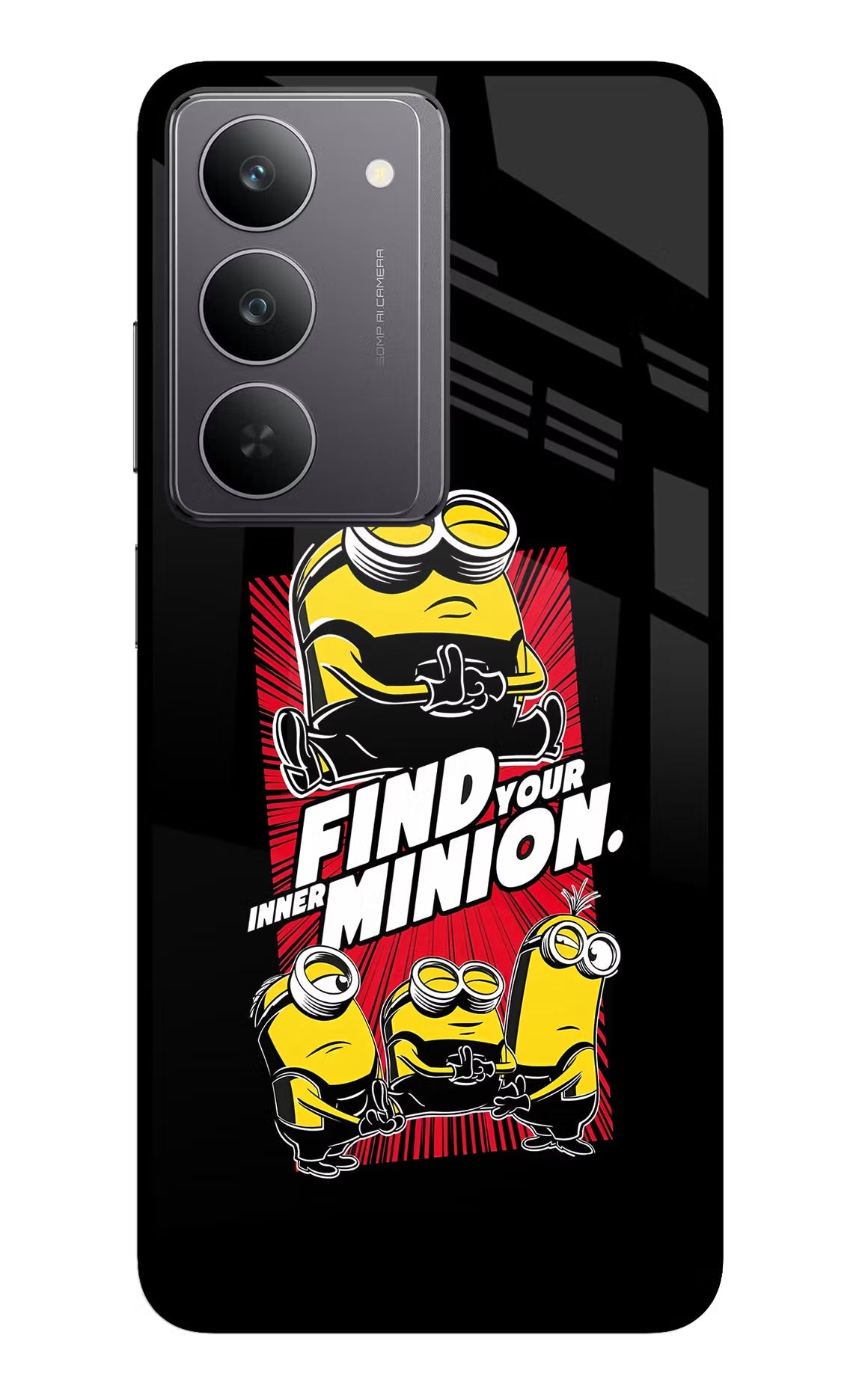 Find your inner Minion Realme 14x 5G Back Cover