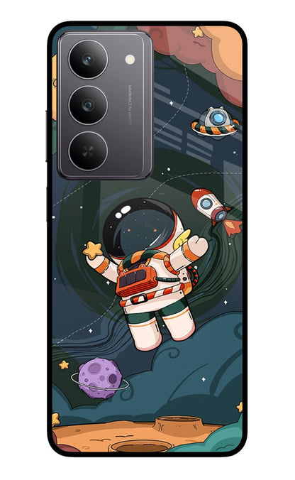 Cartoon Astronaut Realme 14x 5G Back Cover