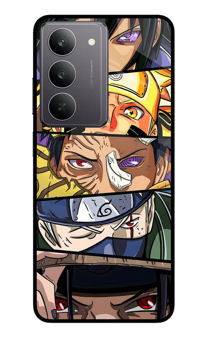 Naruto Character Realme 14x 5G Back Cover