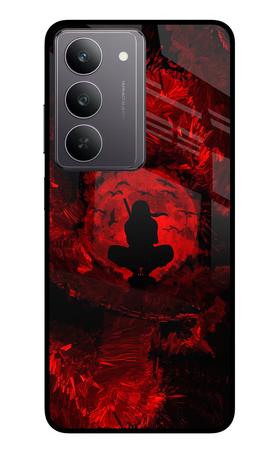 Itachi Uchiha Realme 14x 5G Back Cover