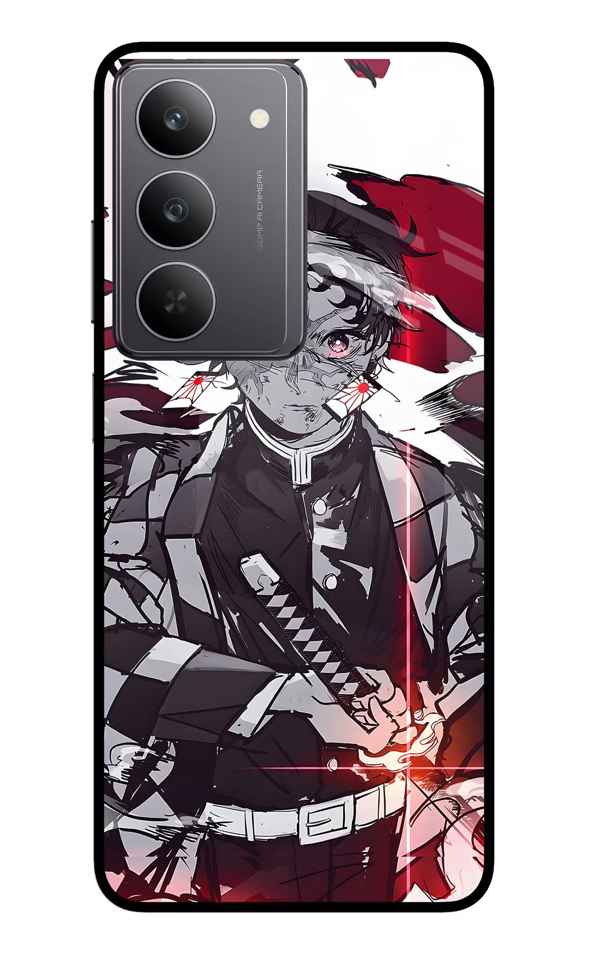 Demon Slayer Realme 14x 5G Back Cover