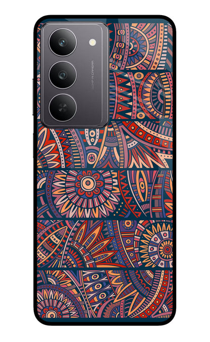 African Culture Design Realme 14x 5G Back Cover