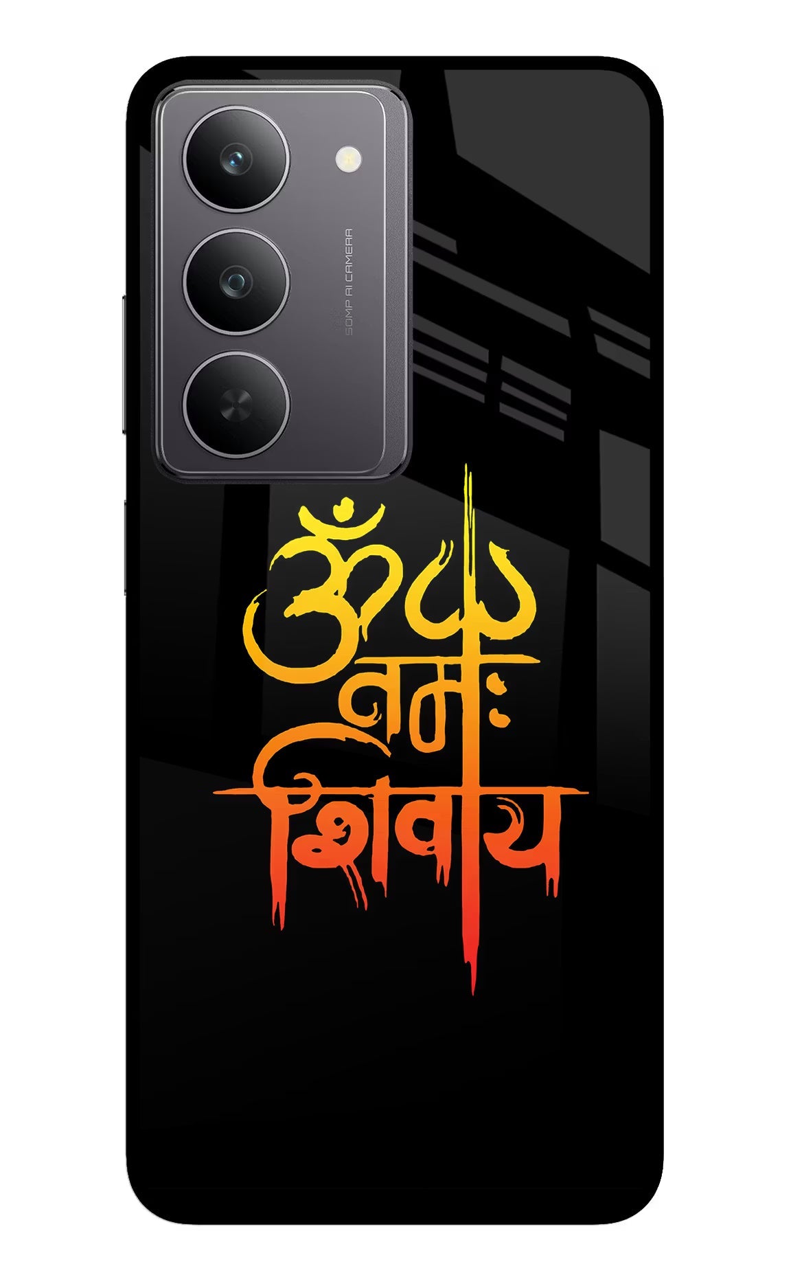 Om Namah Shivay Realme 14x 5G Back Cover