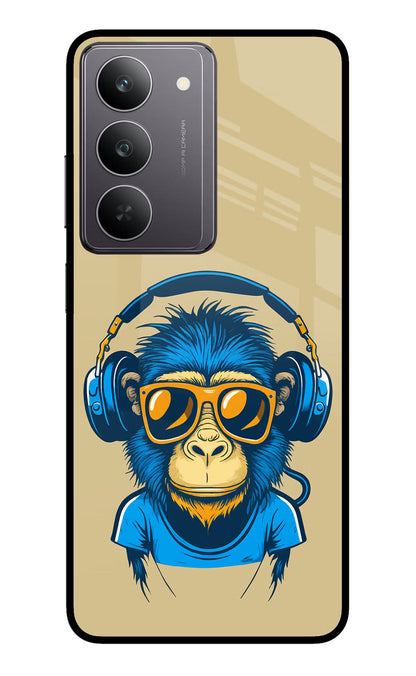 Monkey Headphone Realme 14x 5G Back Cover